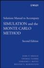 Image for Simulation and the Monte Carlo method