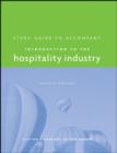 Image for Introduction to the hospitality industry: Study guide