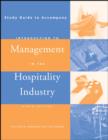 Image for Introduction to management in the hospitality industryStudy guide : Study Guide
