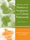 Image for Nutrition for Foodservice and Culinary Professionals Study Guide