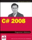 Image for C# 2008 Programmer&#39;s Reference