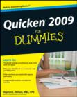 Image for Quicken 2009 For Dummies