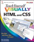 Image for Teach Yourself VISUALLY HTML and CSS