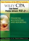 Image for Wiley CPA Examination Review Practice Software 14.0 FAR