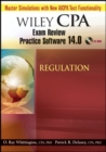 Image for Wiley CPA Examination Review Practice Software 14.0 Reg