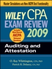 Image for Wiley CPA exam review 2009: Auditing and attestation : Auditing and Attestation