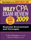Image for Wiley CPA exam review 2009: Business environment and concepts : Business Environment and Concepts