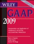 Image for Wiley GAAP 2009  : interpretation and application of generally accepted accounting principles
