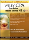 Image for Wiley CPA Examination Review Practice Software 14.0 - Complete Set