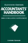 Image for Accountants&#39; handbook, eleventh edition: 2009 cumulative supplement