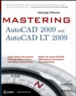 Image for Mastering AutoCAD 2009 and AutoCAD LT 2009