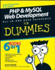 Image for PHP &amp; MySQL Web development all-in-one desk reference for dummies