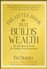 Image for The little book that builds wealth: the knock-out formula for finding great investments