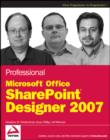Image for Professional Microsoft Office SharePoint Designer 2007
