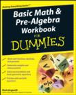 Image for Basic Math and Pre-Algebra Workbook For Dummies