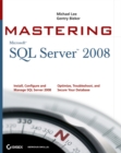 Image for Mastering SQL Server 2008