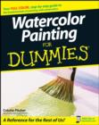 Image for Watercolor painting for dummies