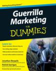 Image for Guerrilla Marketing For Dummies