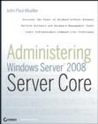 Image for Administering Windows Server 2008: server core