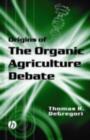 Image for Origins of the organic agriculture debate