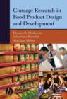 Image for Concept Research in Food Product Design and pment, Online Book Version