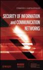 Image for Security of Information and Communication Networks
