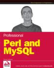 Image for Professional Perl and MySQL