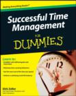 Image for Successful Time Management For Dummies