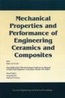 Image for Mechanical properties and performance of engineering ceramics and composites: a collection of papers presented at the 29th International Conference on Advanced Ceramics and Composites, January 23-28, 2005, Cocoa Beach, Florida