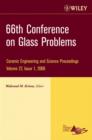 Image for 66th Conference on Glass Problems: Ceramic Engineering and Science Proceedings