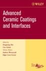 Image for Advanced Ceramic Coatings and Interfaces, Ceramic Engineering and Science Proceedings, Cocoa Beach