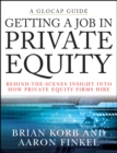 Image for Getting a Job in Private Equity