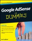 Image for Google AdSense For Dummies