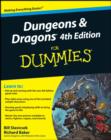 Image for Dungeons and Dragons 4th Edition For Dummies