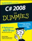 Image for C# 2008 for dummies