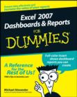 Image for Excel 2007 dashboards &amp; reports for dummies