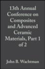 Image for 13th Annual Conference on Composites and Advanced Ceramic Materials, Part 1 of 2: Ceramic Engineering and Science Proceedings, Volume 10, Issue 7/8 : 116