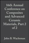 Image for 16th Annual Conference on Composites and Advanced Ceramic Materials, Part 2 of 2: Ceramic Engineering and Science Proceedings, Volume 13, Issue 9/10 : 154