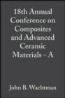 Image for 18th Annual Conference on Composites and Advanced Ceramic Materials - A: Ceramic Engineering and Science Proceedings, Volume 15, Issue 4