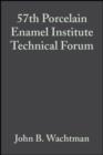 Image for 57th Porcelain Enamel Institute Technical Forum: Ceramic Engineering and Science Proceedings, Volume 16, Issue 6 : 192