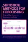Image for Statistical methods for forecasting