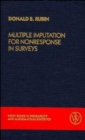 Image for Multiple imputation for nonresponse in surveys