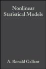 Image for Nonlinear statistical models