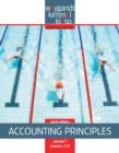 Image for Accounting Principles : v. 1 : Chapters 1-12