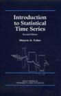 Image for Introduction to statistical time series