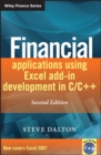 Image for Financial applications using Excel add-in development in C/C++