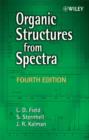 Image for Organic Structures from Spectra