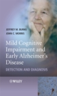 Image for Mild cognitive impairment