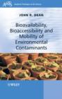 Image for Bioavailability, Bioaccessibility and Mobility of Environmental Contaminants