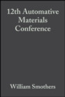 Image for 12th Automative Materials Conference: Ceramic Engineering and Science Proceedings, Volume 5, Issue 5/6 : 54